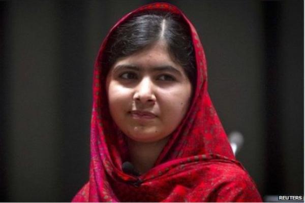 Pemenang Hadiah Nobel Perdamaian Malala Yousafzai mendesak masyarakat internasional untuk melindungi hak minoritas etniis Rohingya di Myanmar