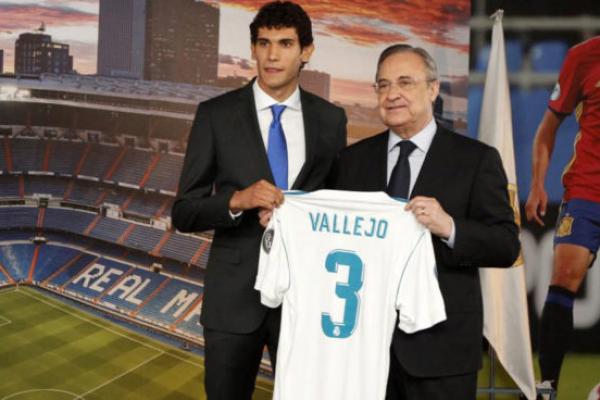 Harapan bek Real Madrid Jesus Vallejo untuk mendapatkan kesempatan tampil, kembali musnah pasca mengalami cedera otot saat latihan