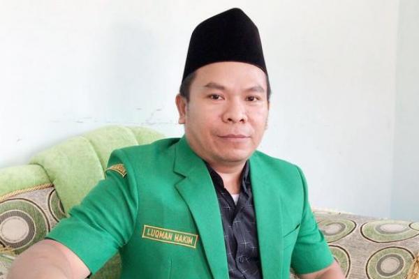 Jika kader Ansor Jateng mengizinkan, Gus Tutut meminta seluruh kepengurusan untuk memberikan dukungan pada Luqman Al-Jambi agar mewakafkan dirinya memimpin PKB Jateng.