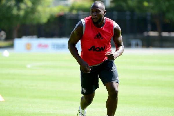 Romelu Lukaku belum mencetak gol dalam enam pertandingan yang dilakoni Manchester United