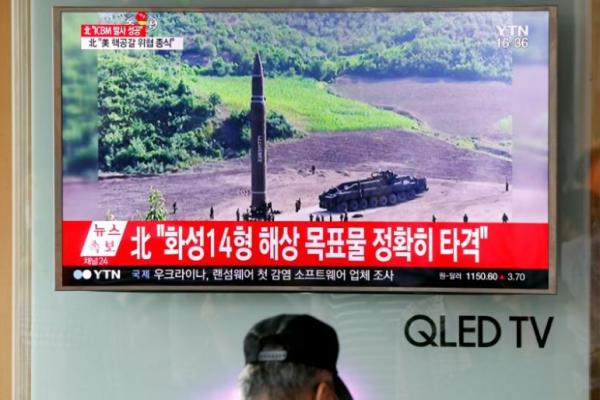 Pemerintah Jepang dan Korea Selatan dikabarkan mendeteksi sinyal radio yang mengindikasikan bahwa Pyongyang bersiap untuk melakukan uji coba rudal baru