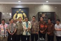 Pansus Angket KPK Minta Bantuan Polri