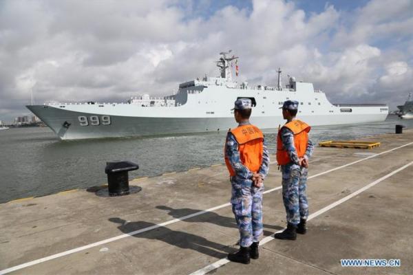 China memulai pembangunan basis logistik di Djibouti yang notabene berada di lokasi yang strategis itu tahun lalu.