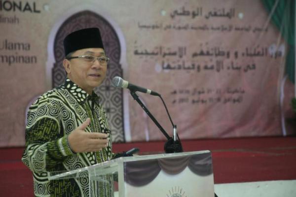 Sebagai Ketua MPR, Zulkifli Hasan berharap Alumni Universitas Islam Madinah dimanapun berada bisa menjadi mempersatukan umat Islam.