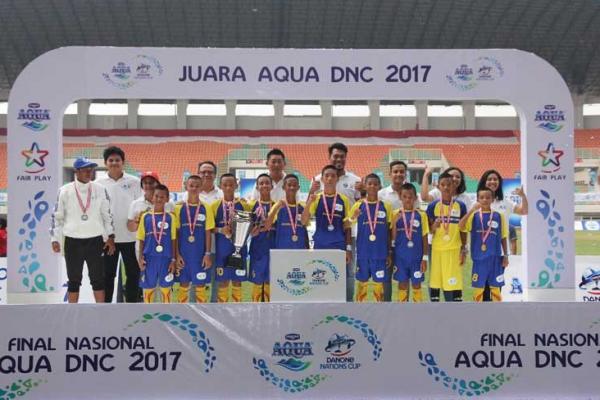 Atas hasil ini tim asal kota Intan berhak meraih satu tiket mewakili Indonesia menuju Final Dunia Danone Nation Cup di New York.