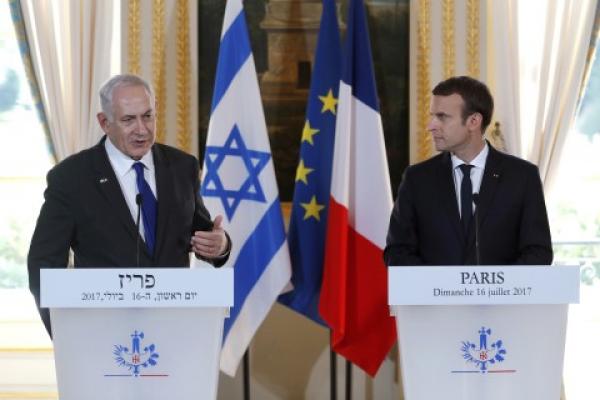 Prancis membagikan kekhawatiran Israel terkait pertarungan yang selama ini berlangsung antara kelompok Syiah Lebanon yakni Hizbullah dengan musuh bebuyutannya Israel