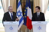 Ketahuan Sadap Macron, Menhan Israel Sowan ke Prancis