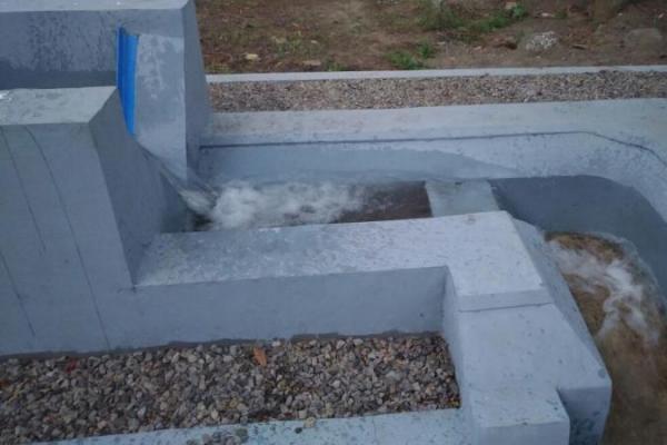 JIAT memiliki sumur pompa dengan kedalaman sekitar 135 meter dilengkapi jaringan irigasi perpipaan yang siap mengalirkan air ke areal persawahan