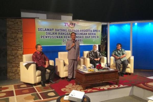 Kedatangan BAP untuk mendengarkan informasi terkait permasalahan yang dihadapi TVRI dalam menindaklanjuti temuan BPK RI.