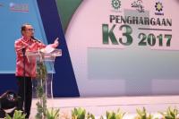 Inilah Gubernur dan Perusahaan Penerima Anugerah Keselamatan Kerja