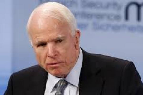 Senator Amerika John McCain yang juga merupakan calon presiden dari partai Republik tahun 2008 lalu telah didiagnosis terkena kanker otak
