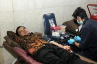 Gelar Aksi Kemanusiaan, Setjen MPR Kumpulkan 93 Kantong Darah