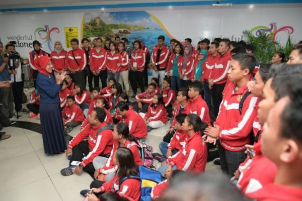 Indonesia berhasil menjadi runner up dengan perolehan 25 emas 32 perak 31 perunggu.