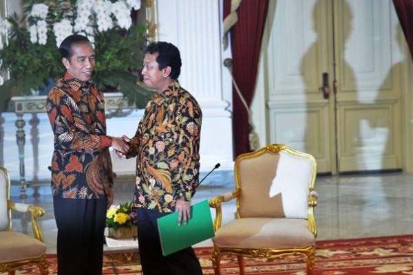 Partai Persatuan Pembangunan (PPP) memutuskan untuk memberikan dukungan kepada Presiden Jokowi pada kontestasi Pilpres 2019 mendatang.