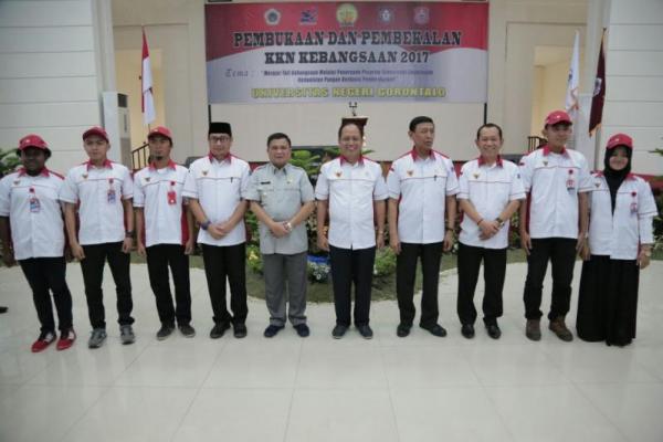 KKN Kebangsaan ini memiliki misi khusus untuk merajut Persatuan dan Kesatuan NKRI