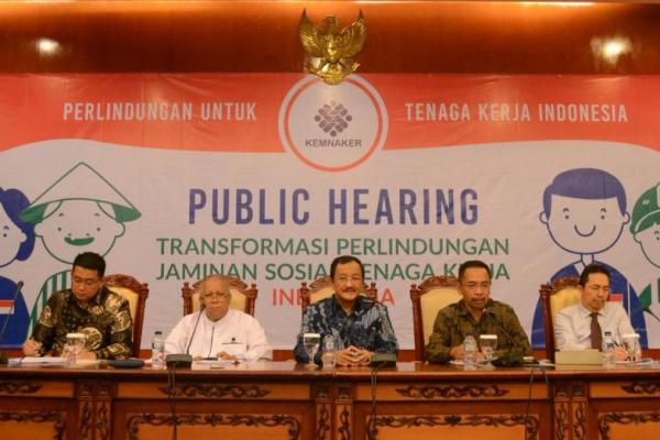 Pemerintah segera launching Program Jaminan Sosial Ketenagakerjaan untuk Tenaga Kerja Indonesia (TKI) yang bekerja di luar negeri