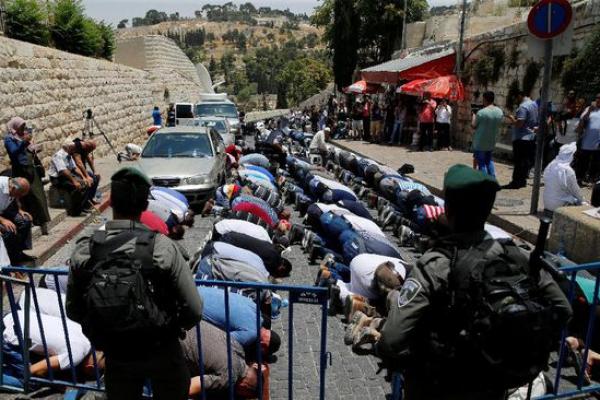 Situasi di kompleks Masjid Al-Aqsa memburuk dalam beberapa hari terakhir