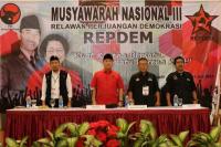 REPDEM Sukses Gelar Musyawarah Nasional III