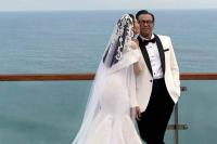Ini Berita dan Foto Romantis Pernikahan Sammy Simorangkir