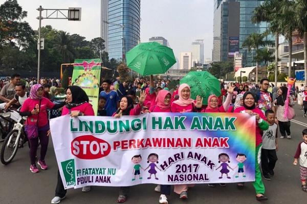 KPAI mengapresiasi Mahkamah Konstitusi yang telah mengabulkan untuk mengubah batas usia perkawinan bagi perempuan yaitu 16 tahun.