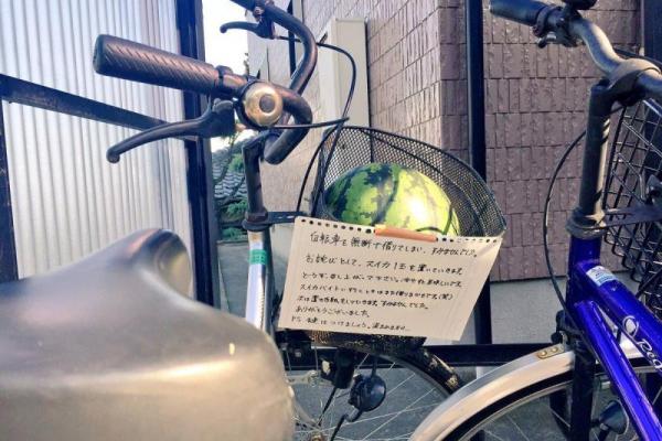 Pencuri asal Jepang ini malah banjir pujian setelah mencuri sepeda tapi apa yang dia lakukan setelah mencuri sepeda itu benar-benar mengejutkan dan lucu
