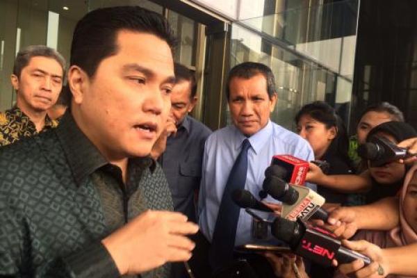 Erick Thohir  juga menegaskan bahwa yang akan dihentikan oleh Kementerian BUMN adalah oknum-oknum yang merampok dana para nasabah Jiwasraya