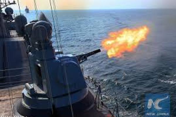 Kapal perang China dan Rusia mengadakan latihan penembakan senjata di Laut Baltik pada Hari Selasa (24/07) kemarin sebagai bagian dari latihan angkatan laut 