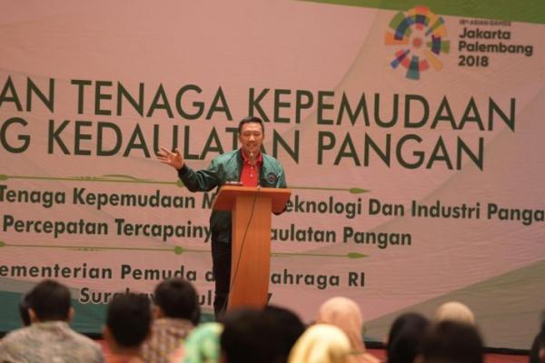 Kondisi pangan Indonesia saat ini sebagian besar masih tergantung dengan impor.