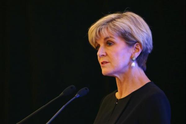 Menteri Luar Negeri Australia Julie Bishop, meminta China melakukan lebih banyak cara untuk mengendalikan ancaman program nuklir dan rudal Korea Utara