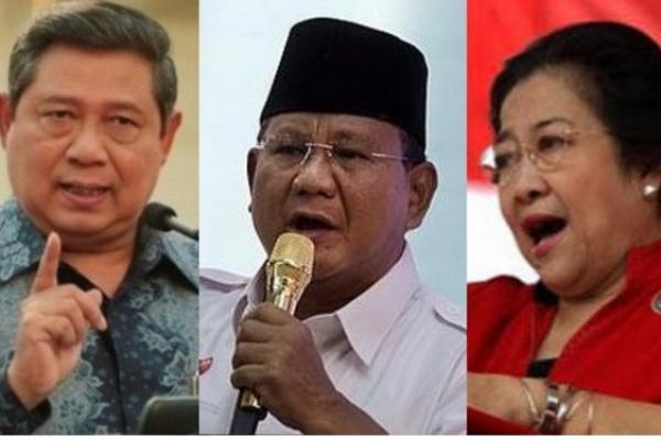 Tiga tokoh nasional, Susilo Bambang Yudhoyono (SBY), Prabowo Subianto, dan Megawati Soekarnoputri akan dikumpulkan dalam satu forum.