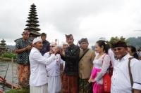 Dari Klungkung, Gowes Pesona Nusantara Bergeser ke Tabanan