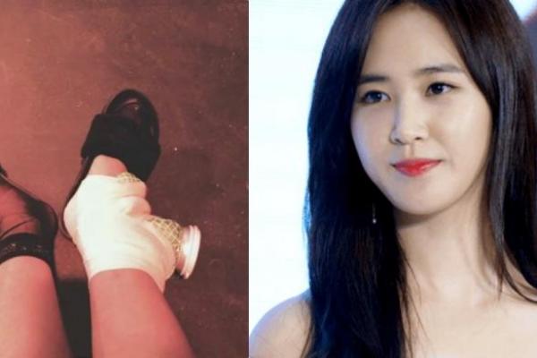 Member Girl Generation Yuri memposting video yang menunjukkan cedera di kakinya ke akun Instagramnya beberapa saat lalu Yuri menjelaskan bahwa dia telah menarik ligamen di kaki kirinya