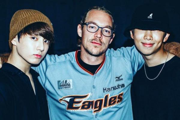 Musisi ternama Amerika Diplo mengumumkan di Instagramnya bahwa dirinya akan membuat film dengan regu koreanya yakni BTS