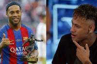 Ronaldinho Ingin Neymar Ikuti Kata Hatinya