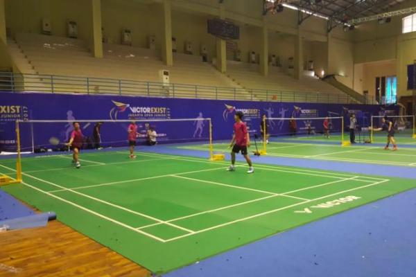 Pada turnament Victor Exist Jakarta Open Junior Internasional Championships (VEJO) 2017 mempertandingkan tiga kategori  usia, yakni U15, U17 & U19.