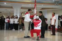 Kontingen SEA Games Dikukuhkan, Kemenpora Siapkan Bonus