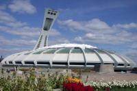 Le Stade Olympique Disulap Jadi Penampungan Pengungsi