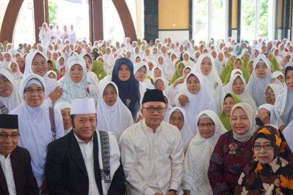Acara ini dihadiri lebih dari 1000 jamaah Ikatan Persaudaraan Haji Indonesia (IPHI).