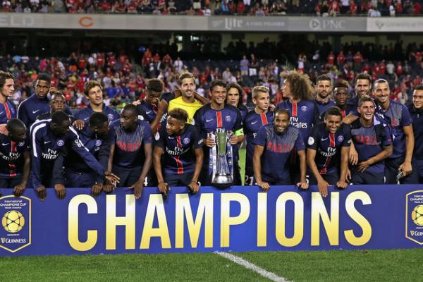 Paris Saint-Germain membungkus gelar Ligue 1 tanpa harus menunggu hasil pertandingan minggu depan usai meraup satu angka melawan Lille.