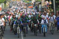 Berbaur Gowes Bersama, Menpora : GPN Memberi Inspirasi