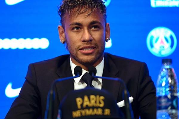 Tak ada nama Neymar dalam daftar Tim Fans UEFA 2017.