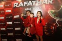 Ini Alasan Raffi Naik Helikopter pada Prescreening Film Rafathar