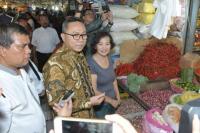 Bertemu Zulkifli Hasan,Ini Curhatan Pedagang 