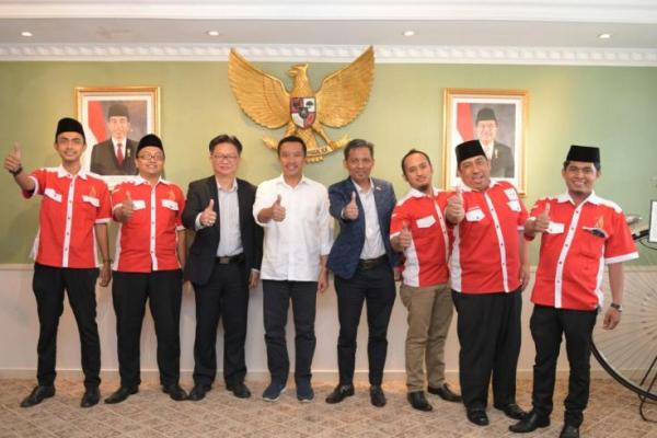 Menpora menyambut positif setiap kegiatan BKPRMI  yang rutin dan menggerakkan anak muda. 