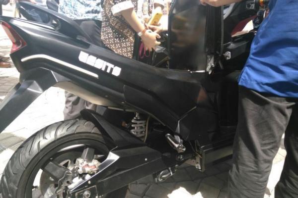 Impian pemerintah memproduksi motor listrik sebentar lagi terwujud.