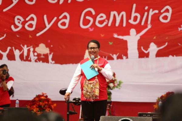 Yohana Yembise meminta petugas Lembaga Pemasyarakatan (Lapas) tetap memperhatikan keamanan tahanan perempuan