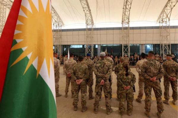 Pasukan Irak termasuk PMF melancarkan serangan militer untuk membangun kontrol daerah pegunungan dekat Kirkuk untuk mengangkut minyak dari Irak ke Iran.