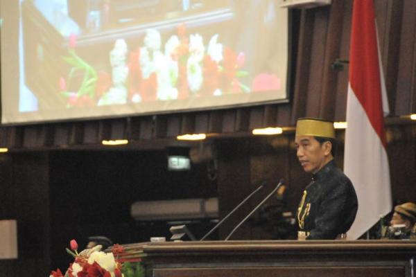 Jokowi tegaskan komitmen pemerintahan dalam memerangi tindak kejahatan korupsi