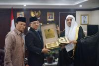 Bertemu Sekjen Rabithah Islam, Ketua MPR Dorong Jalan Damai untuk Timur Tengah