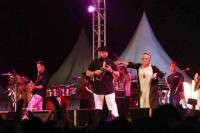 The Groove Tampil Energik di Prambanan Jazz Festival